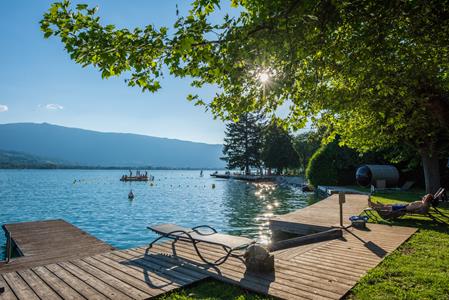 Un Sauna Panoramique !