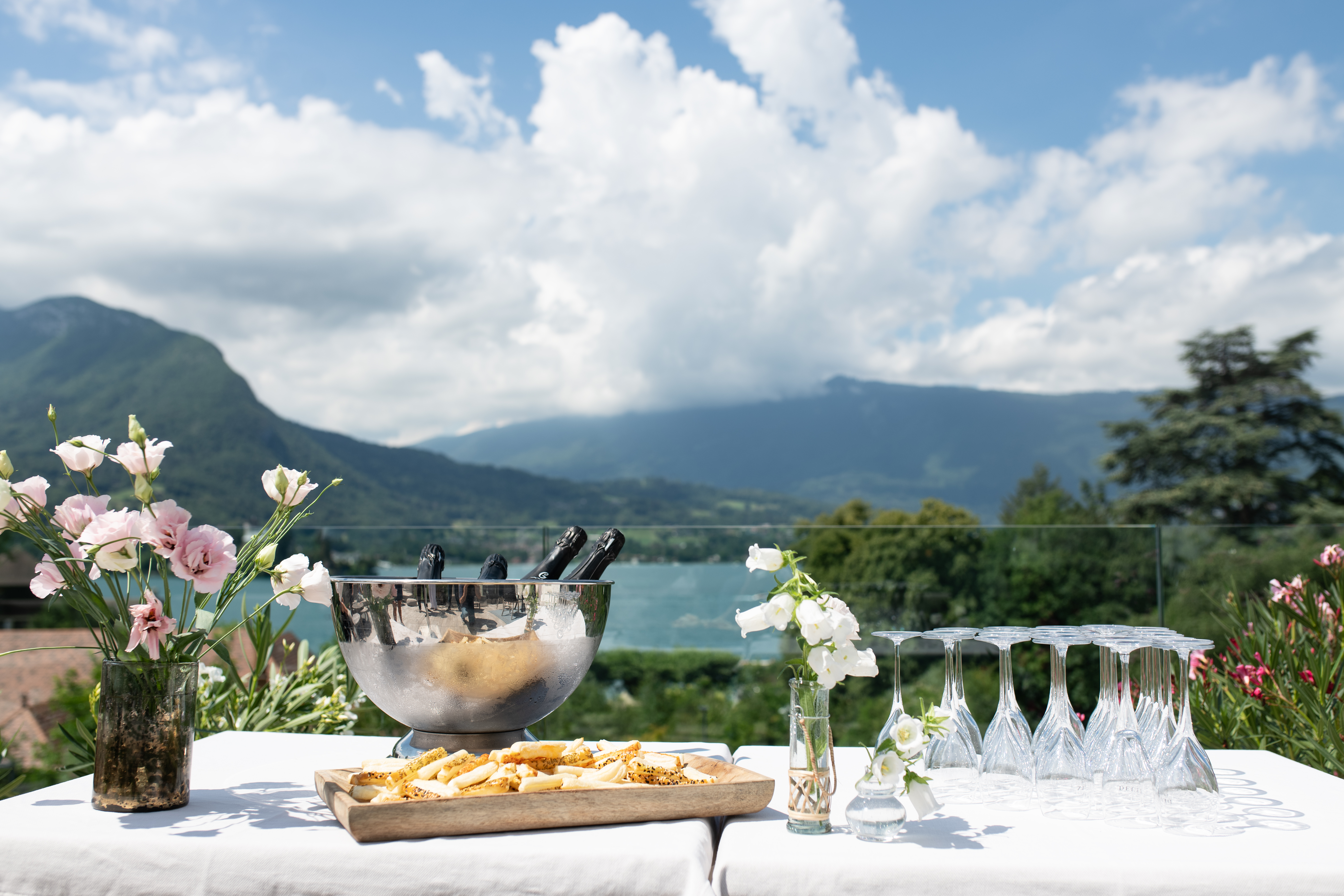 Où organiser un événement privé au Lac d’Annecy ? Le lieu idéal à Talloires