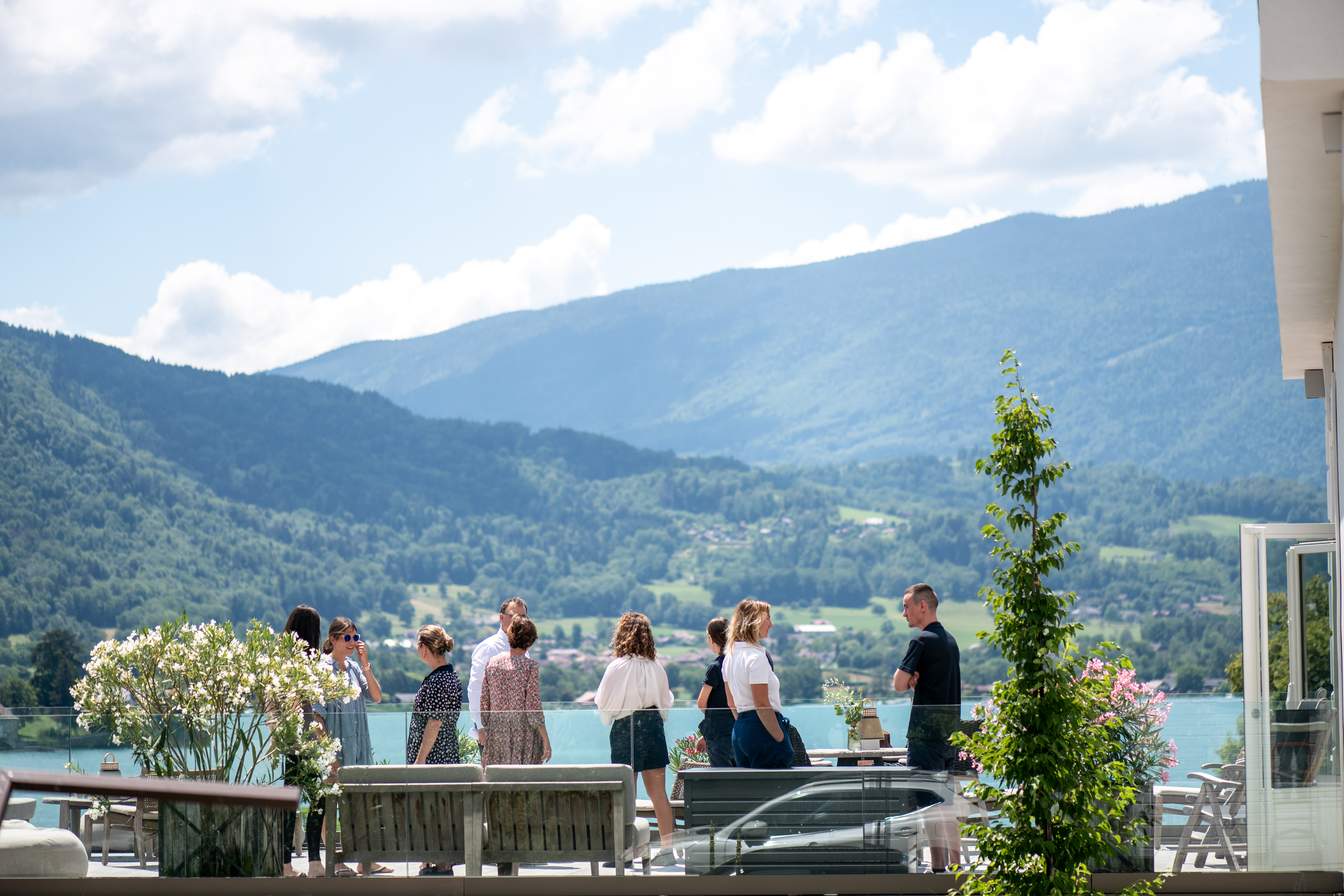 Un séminaire grandeur nature au Beau Site