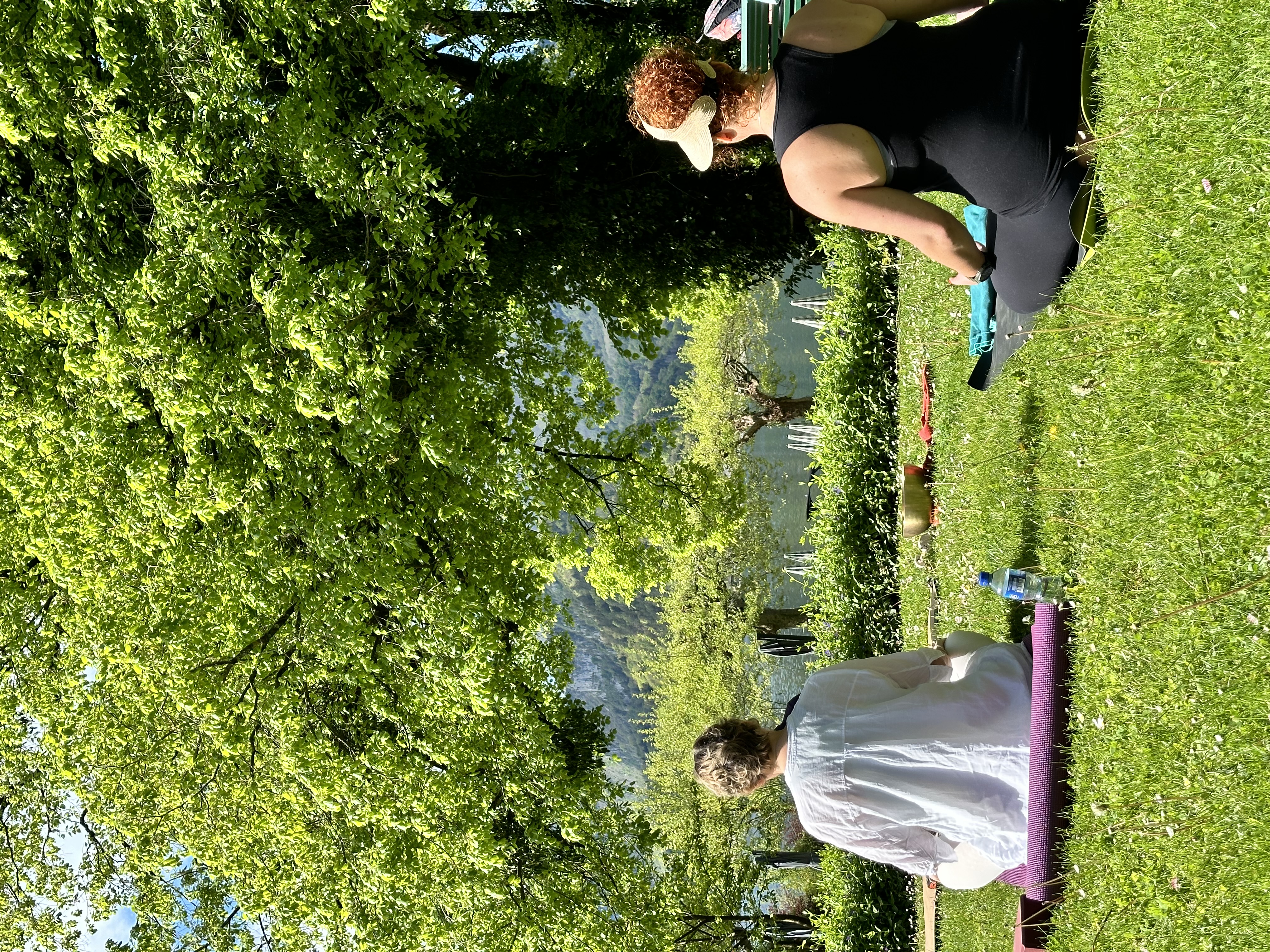 Du Yoga à l'hôtel Beau Site Talloires