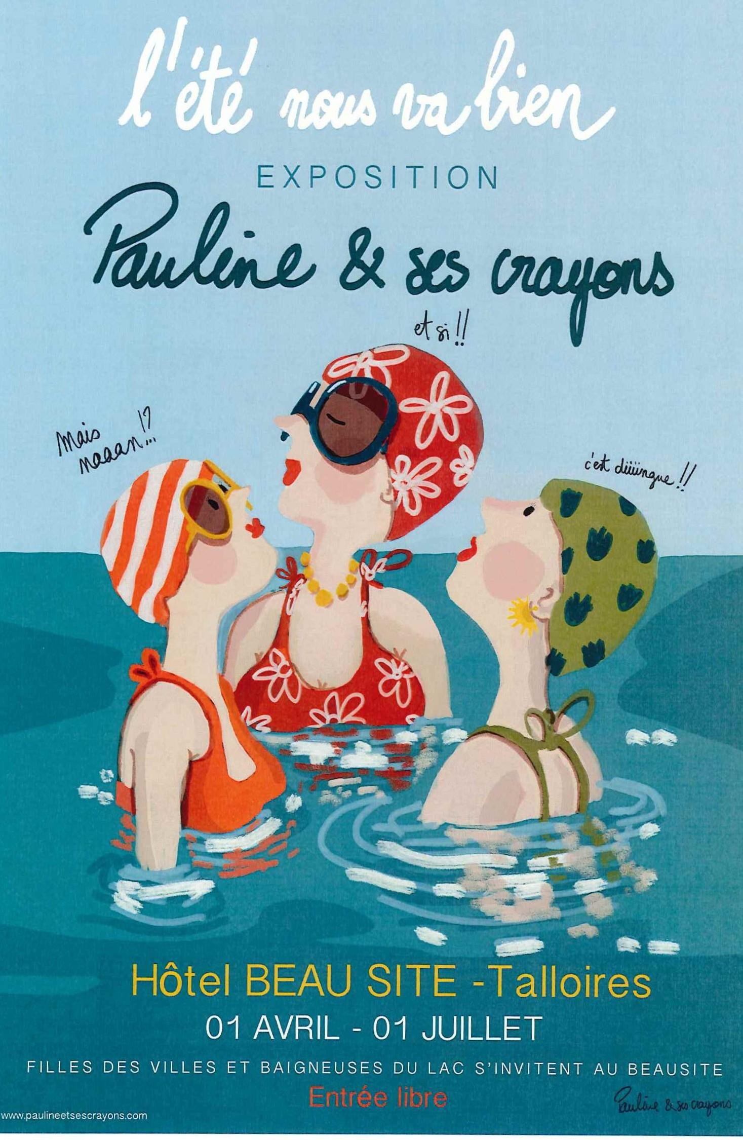 Exposition de Pauline et les Crayons