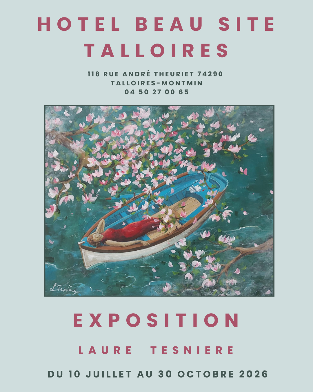 Nouvelle exposition estivale au Beau Site