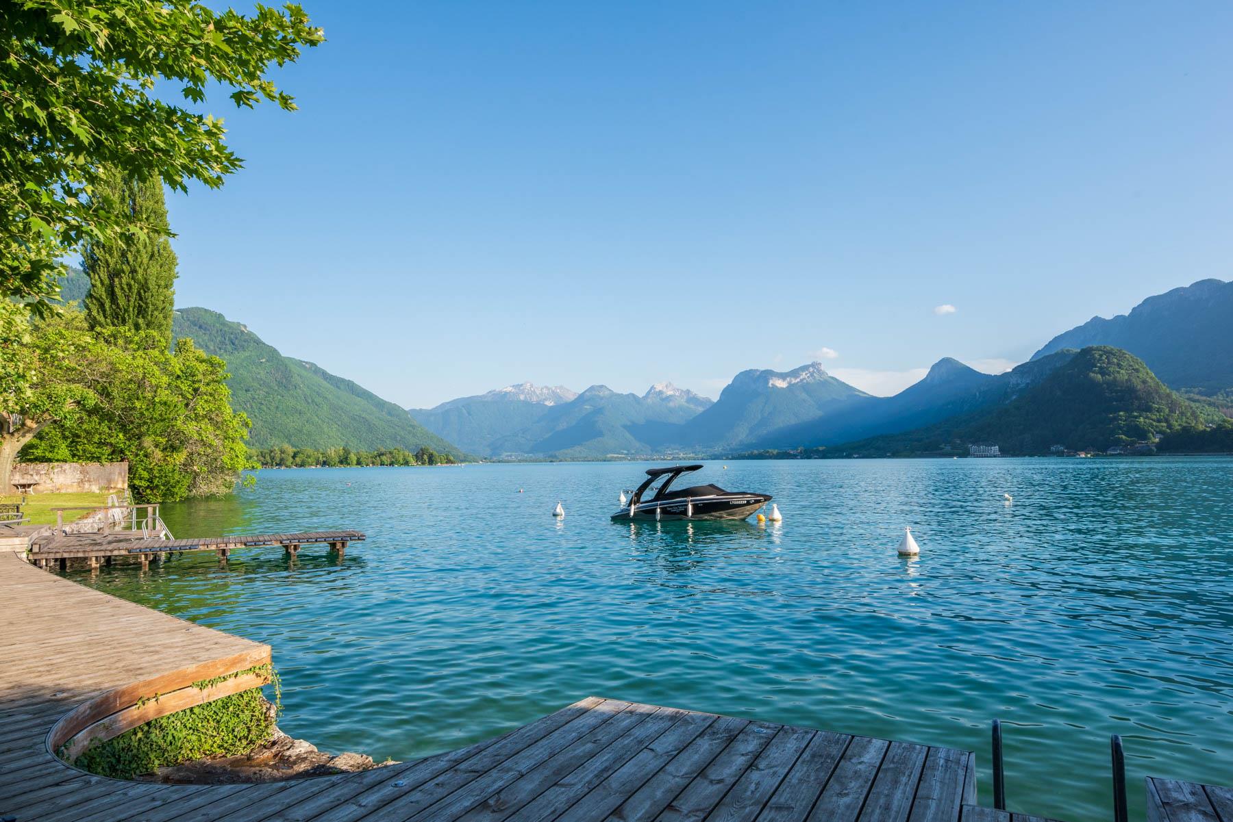 Week-end au Lac d’Annecy : détente, spa, gastronomie et plage