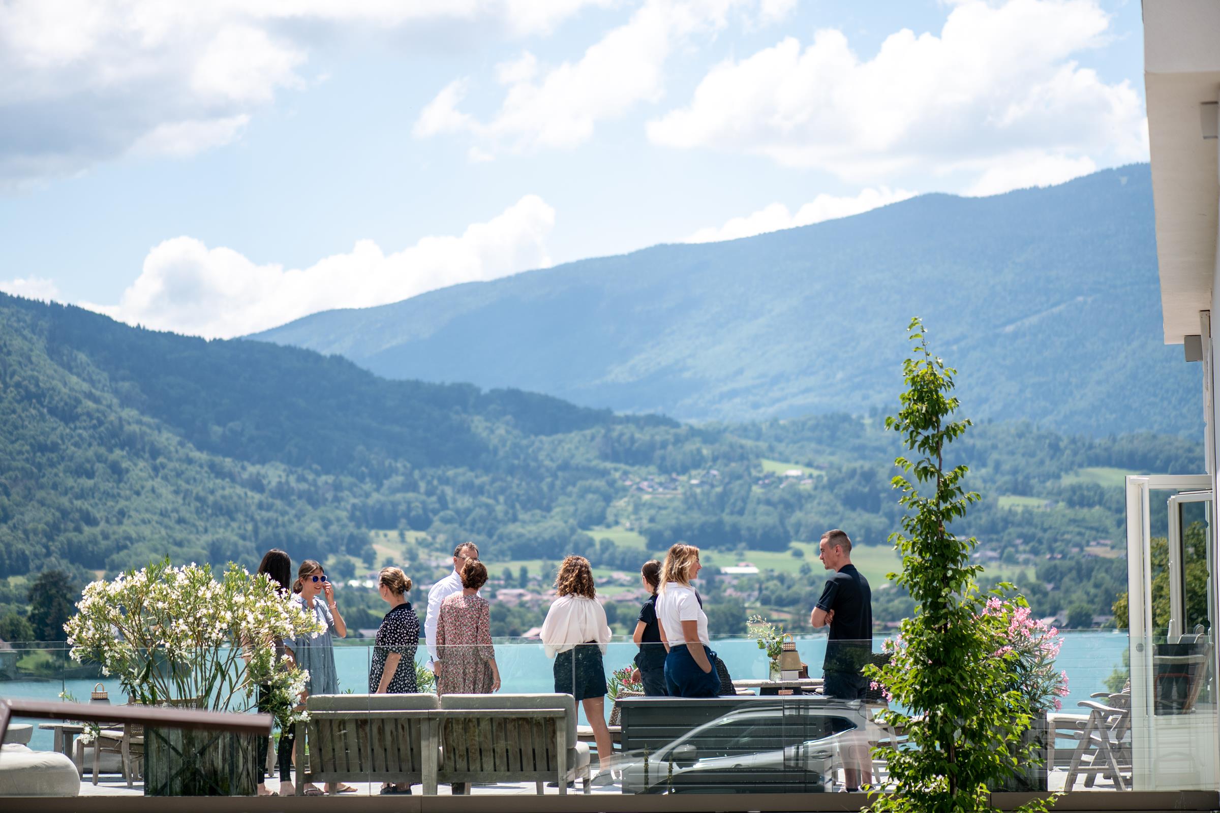 Un séminaire grandeur nature au Beau Site