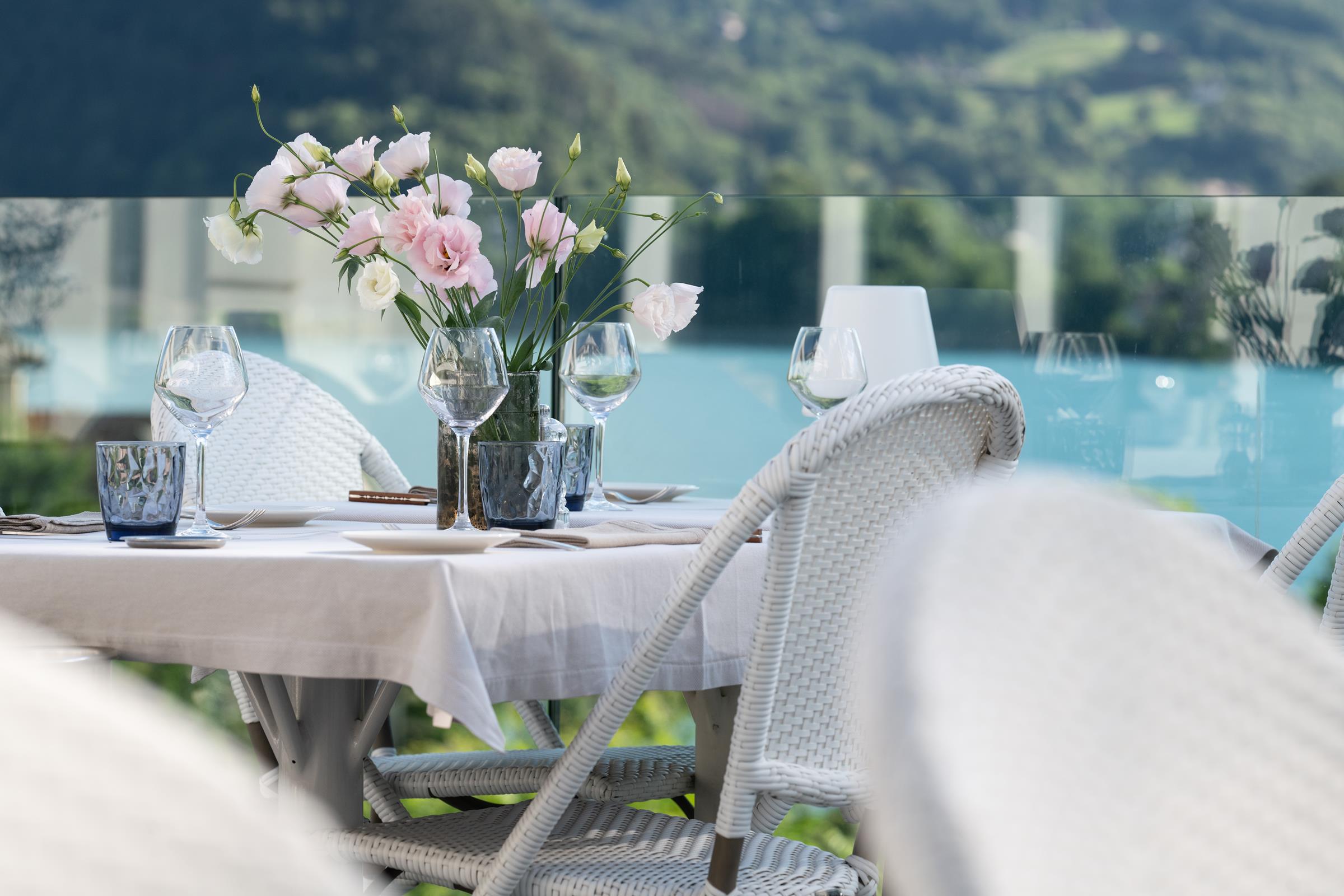 Restaurant gastronomique au bord du lac d’Annecy