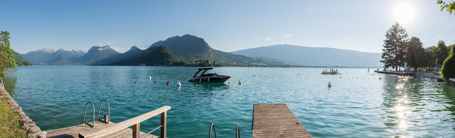 Les plus belles plages du lac d'Annecy : notre comparatif