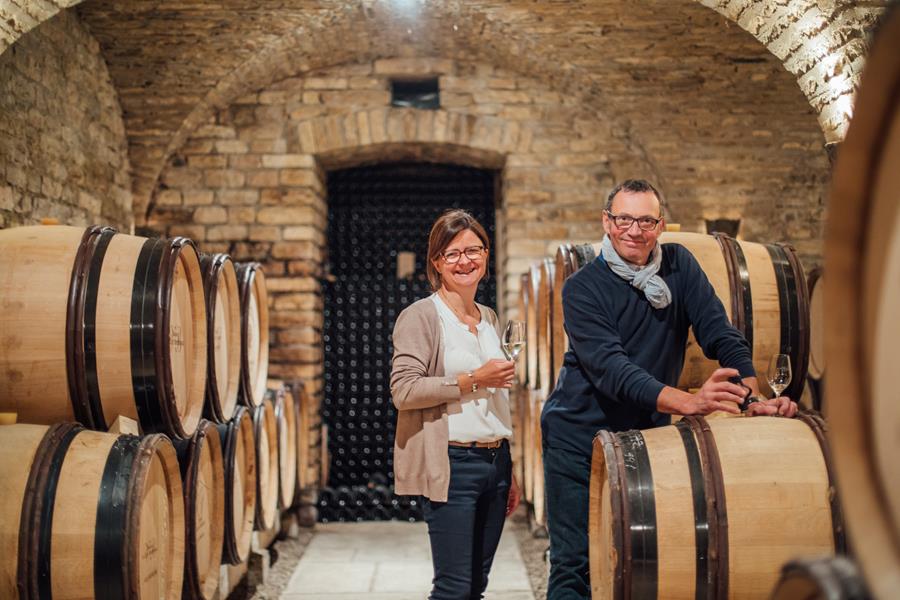 Soirée exceptionnelle avec dégustation des vins du domaine Vincent Bouzereau, viticulteur à Meursault