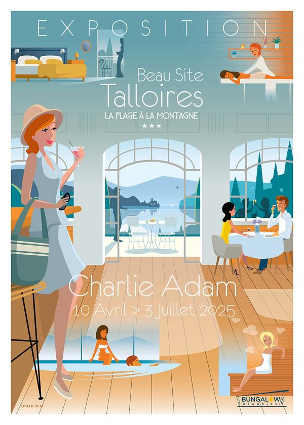 Vernissage Charlie Adam
