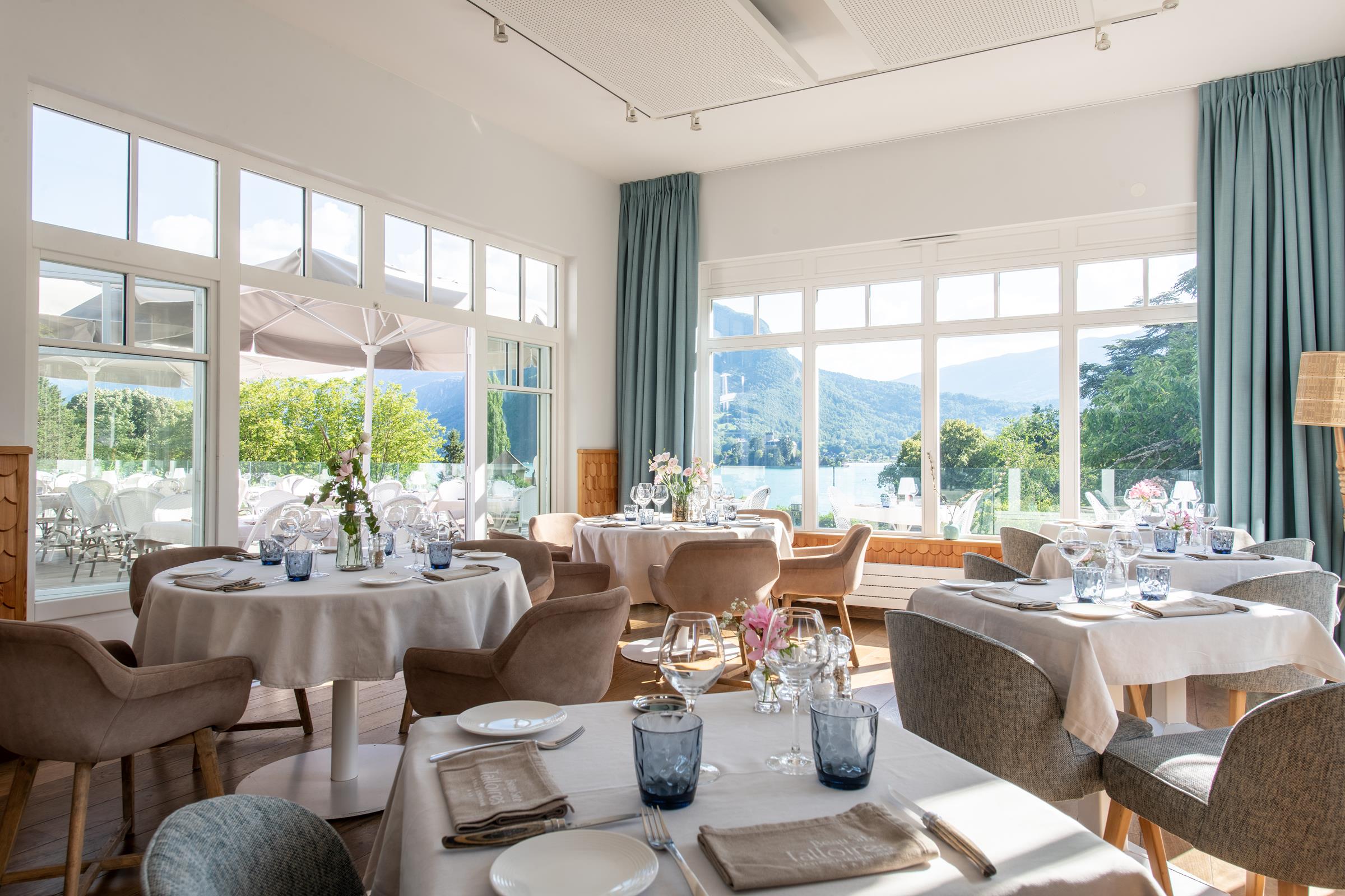 A relaxing afternoon and gourmet dining experience at Beau Site Talloires