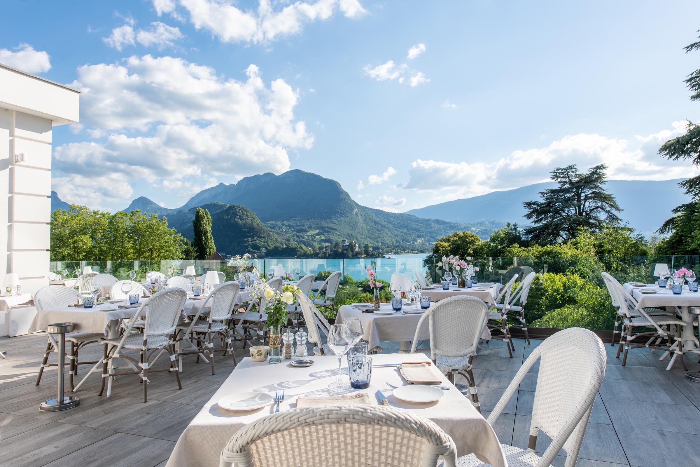 A relaxing afternoon and gourmet dining experience at Beau Site Talloires
