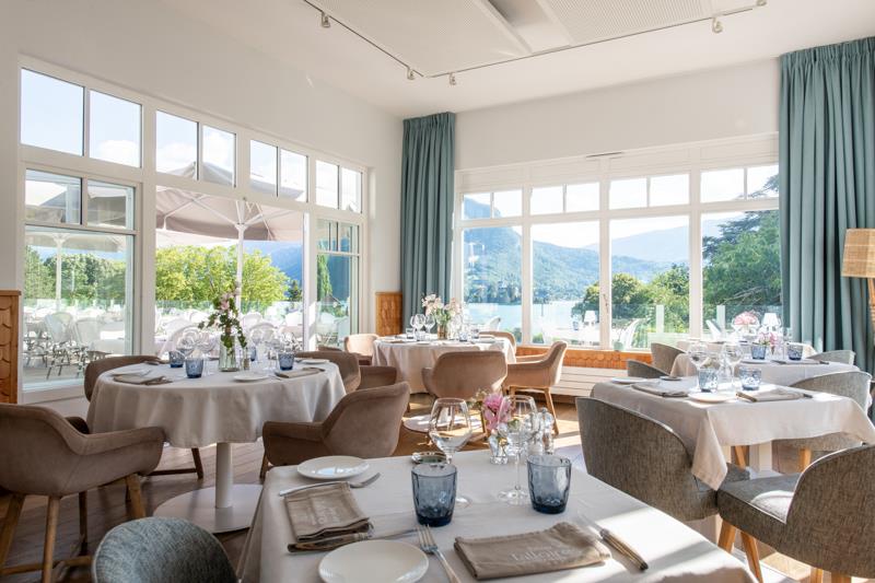 A relaxing afternoon and gourmet dining experience at Beau Site Talloires ( from monday to thursday)